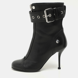 Alexander McQueen: Чёрные ботинки 