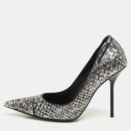 Tom Ford: Серебристые туфли 
