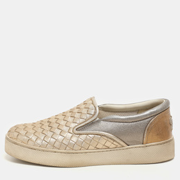 Bottega Veneta: Кроссовки  Intrecciato