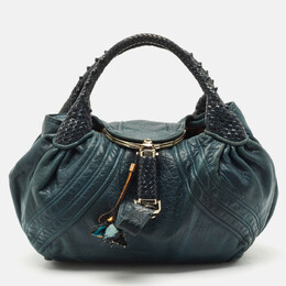 Fendi: Голубая сумка  Blue