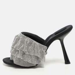 Alexander Wang: Серебристые сандалии 