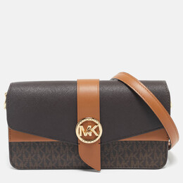 Michael Kors: Коричневая сумка 