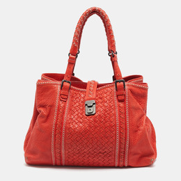Bottega Veneta: Сумка-шоппер  Intrecciato