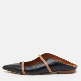 Malone Souliers: Чёрные сабо 