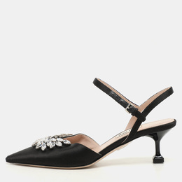 Miu Miu: Чёрные туфли 