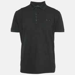 Boss By Hugo Boss: Чёрное поло 