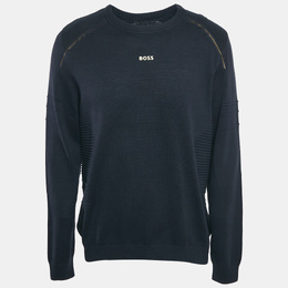 Boss By Hugo Boss: Синий свитер 