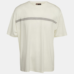 Z Zegna: Белая футболка  Techmerino