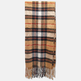 Burberry: Бежевый шарф  Vintage