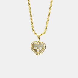 Chopard: Подвеска  Happy Hearts