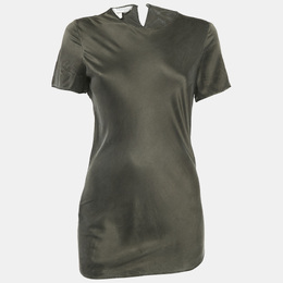 Max Mara: Зелёный топ 