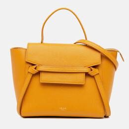 Celine: Жёлтая сумка 