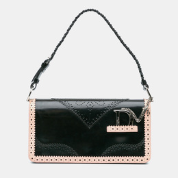 Dior: Чёрная сумка 