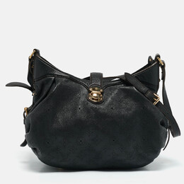 Louis Vuitton: Чёрная сумка 