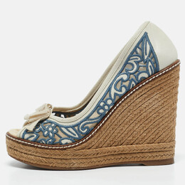 Tory Burch: Голубые туфли 