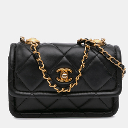 Chanel: Чёрный топ 