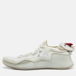 Christian Louboutin: Белые кроссовки 