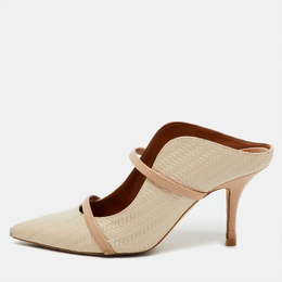 Malone Souliers: Белые сабо 