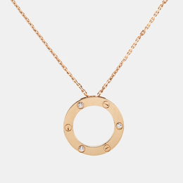 Cartier: Подвеска  Love