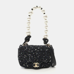 Chanel: Синяя сумка 