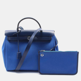 Hermes: Голубая сумка 