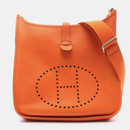 Hermes: Оранжевая сумка 