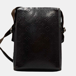 Louis Vuitton: Коричневая сумка 
