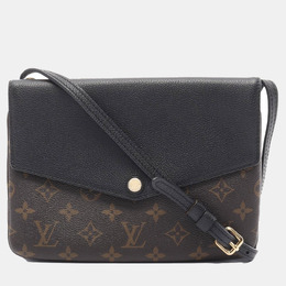 Louis Vuitton: Коричневая сумка 