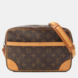Louis Vuitton: Коричневая сумка  Keepall