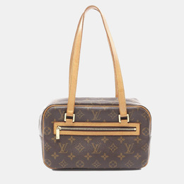 Louis Vuitton: Коричневая сумка 