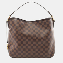 Louis Vuitton: Коричневая сумка 