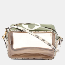 Louis Vuitton: Прозрачная сумка 