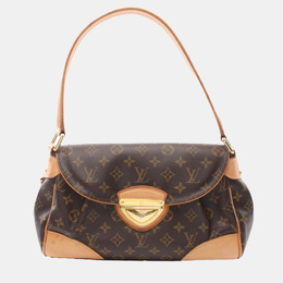 Louis Vuitton: Коричневая сумка 
