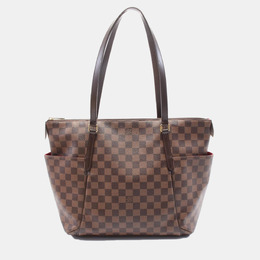 Louis Vuitton: Коричневая сумка 