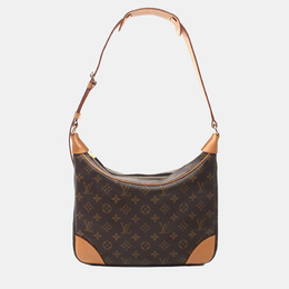 Louis Vuitton: Коричневая сумка 