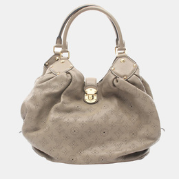 Louis Vuitton: Коричневая сумка 