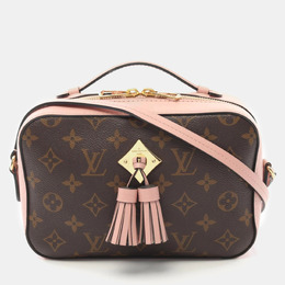 Louis Vuitton: Коричневая сумка 