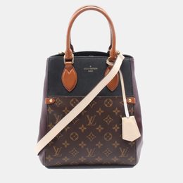 Louis Vuitton: Многоцветная сумка-шоппер 