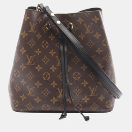 Louis Vuitton: Чёрная сумка 