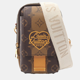 Louis Vuitton: Сумка в полоску 
