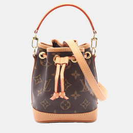 Louis Vuitton: Коричневая сумка 