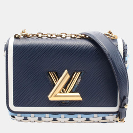 Louis Vuitton: Синяя сумка  Twist