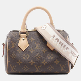 Louis Vuitton: Бежевая сумка  Speedy