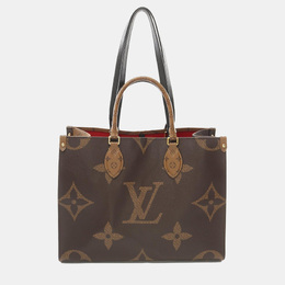 Louis Vuitton: Бежевая сумка-шоппер 