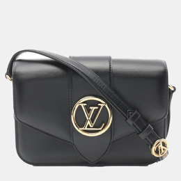 Louis Vuitton: Чёрная сумка 