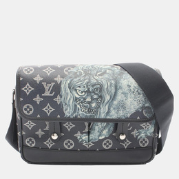 Louis Vuitton: Синяя сумка 