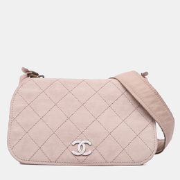 Chanel: Бежевая сумка 