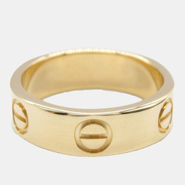 Cartier: Кольцо  Love
