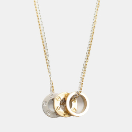 Cartier: Колье  Love