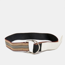 Burberry: Кольцо  Icon Stripe